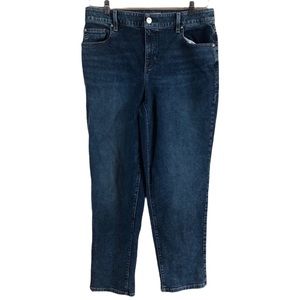 Lane Bryant || Flex Magic Waistband High Rise Girlfriend Straight Jean